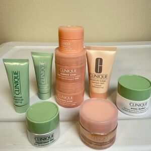 Clinique Moisture Surge Even Better Repair wear Treatment Lot 9 Travel Size .5oz